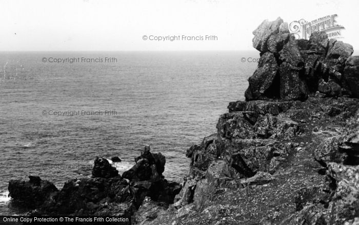Photo of Polzeath, Rumps Point c.1935