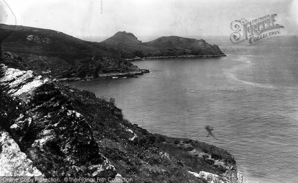 Photo of Polzeath, Rumps Point c.1950