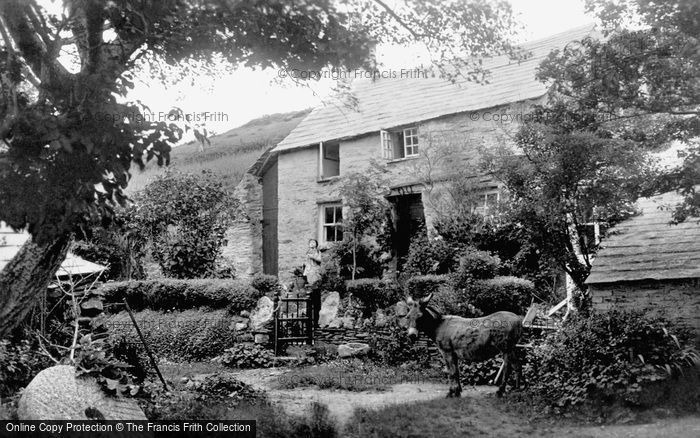 Photo of Polzeath, Shilla Mill c.1950