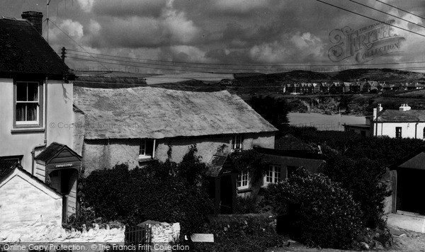 Photo of Polzeath, Smugglers Cottages c.1960