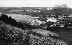 Spring Time c.1950, Polzeath