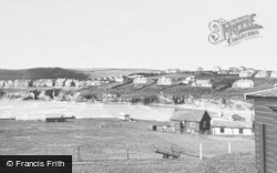 St Hilary Field c.1955, Polzeath