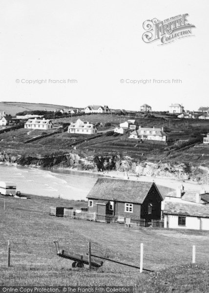 Photo of Polzeath, St Hilary Field c.1955