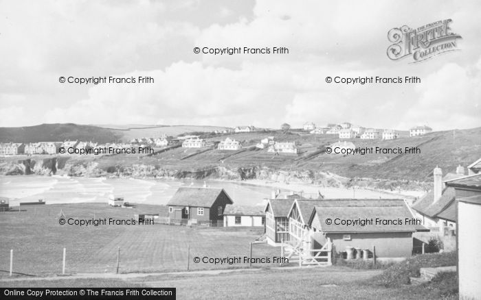 Photo of Polzeath, St Hilary Field c.1960