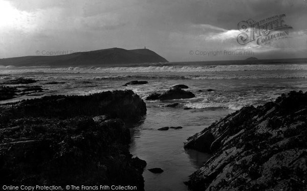 Photo of Polzeath, Stepper Point 1923