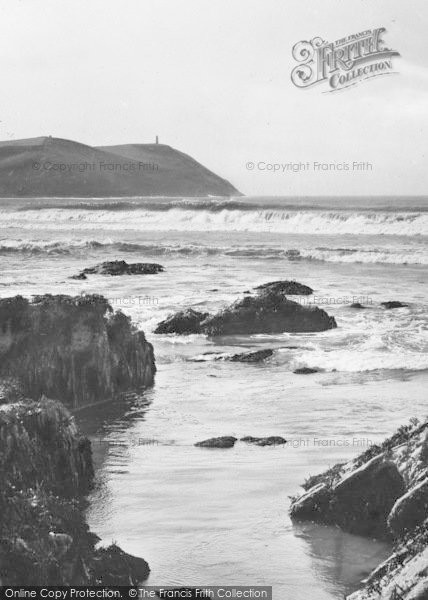 Photo of Polzeath, Stepper Point 1923