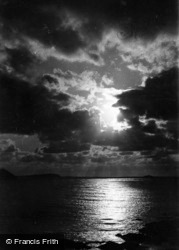 Sunset c.1935, Polzeath