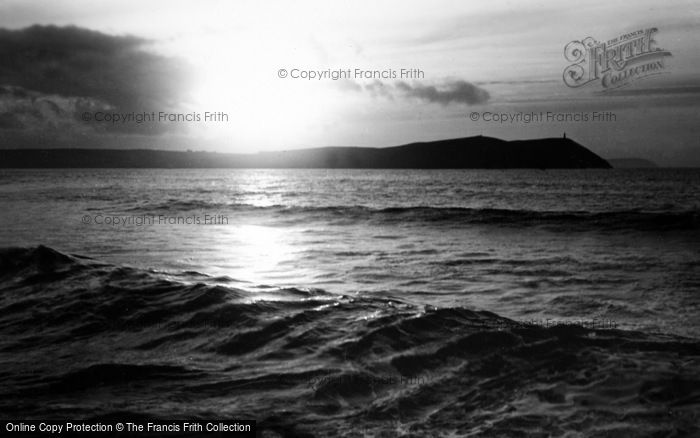 Photo of Polzeath, Sunset c.1935