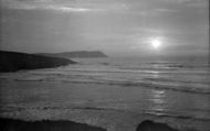 Sunset Over The Sea 1923, Polzeath