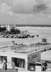 Surf Boards For Sale c.1960, Polzeath