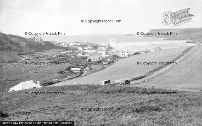 Photo of Polzeath, The Atlantic 1935