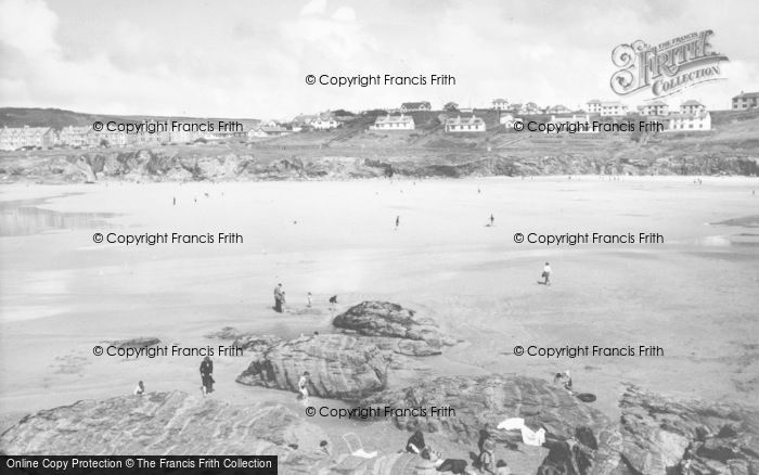 Photo of Polzeath, The Bay c.1960