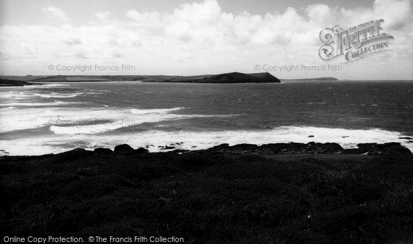 Photo of Polzeath, The Bay c.1960