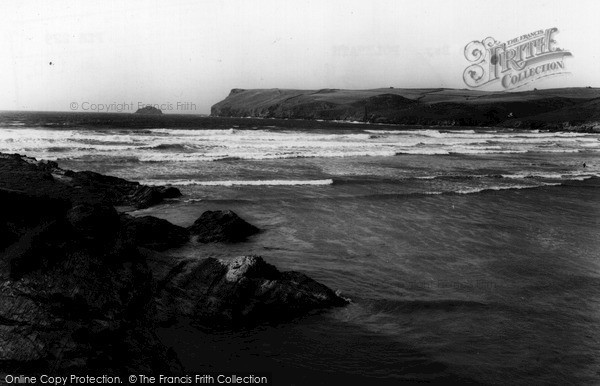 Photo of Polzeath, The Bay c.1960