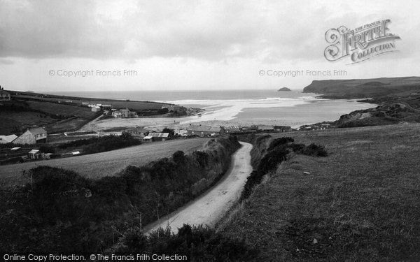Photo of Polzeath, The Beach 1923