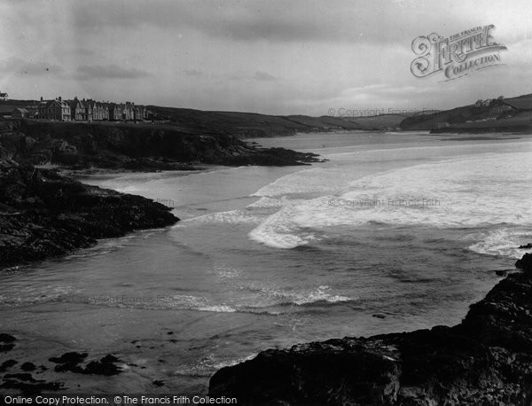 Photo of Polzeath, The Beach 1923