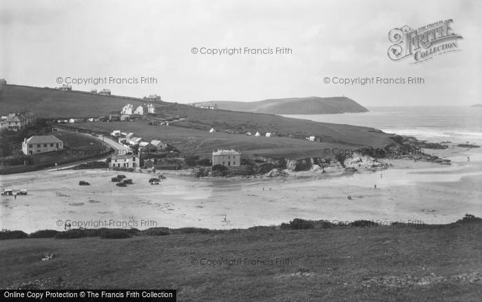 Photo of Polzeath, The Beach 1935