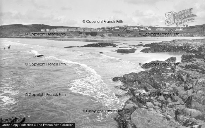 Photo of Polzeath, The Beach 1935