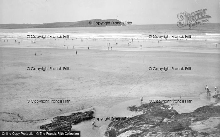 Photo of Polzeath, The Beach 1935