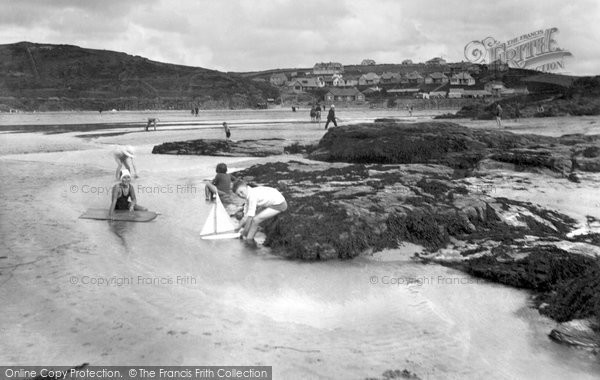 Photo of Polzeath, The Beach 1935