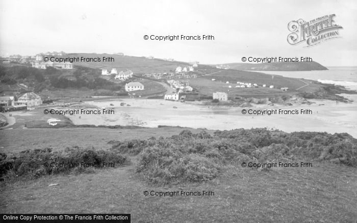 Photo of Polzeath, The Beach 1938