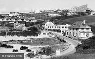 The Beach And Cafe c.1955, Polzeath