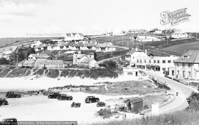 Photo of Polzeath, The Beach And Village c.1955