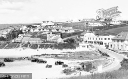 The Beach And Village c.1955, Polzeath
