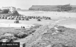 The Beach c.1939, Polzeath