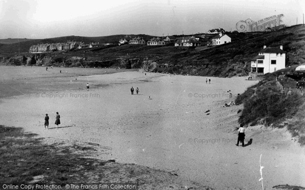 Photo of Polzeath, The Beach c.1939