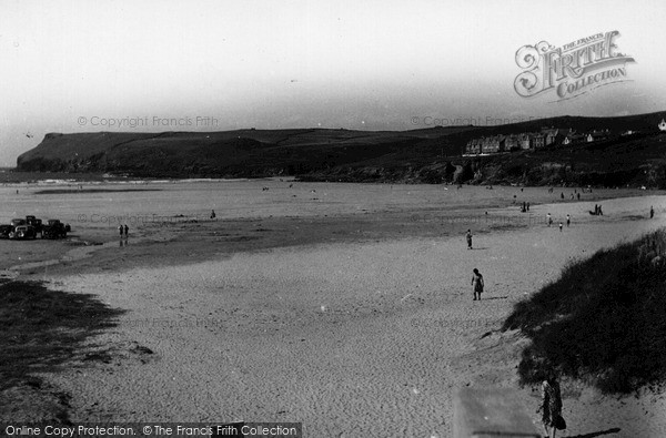 Photo of Polzeath, The Beach c.1950