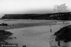 The Beach c.1950, Polzeath