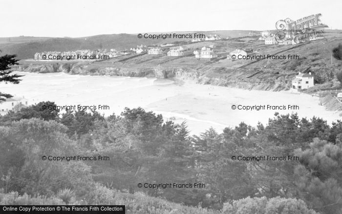 Photo of Polzeath, The Beach c.1950