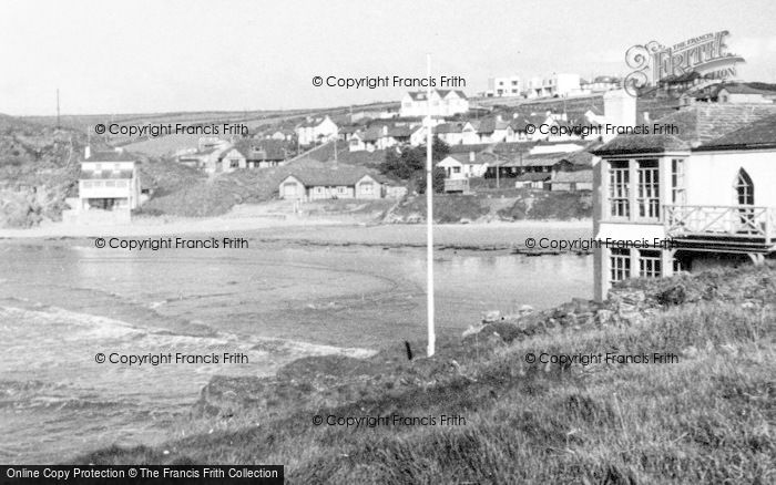 Photo of Polzeath, The Beach c.1950