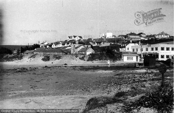 Photo of Polzeath, The Beach c.1950