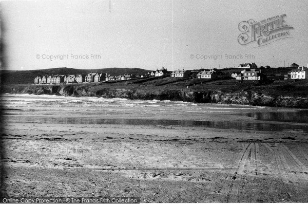 Photo of Polzeath, The Beach c.1950