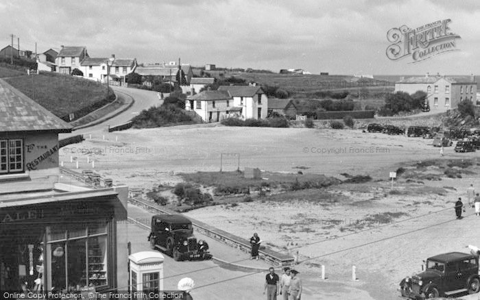 Photo of Polzeath, The Beach c.1950