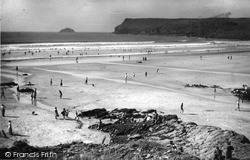 The Beach c.1950, Polzeath