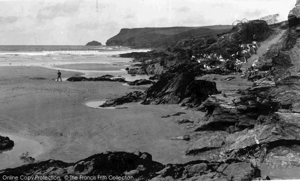 Photo of Polzeath, The Beach c.1950