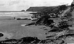 The Beach c.1950, Polzeath