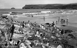 The Beach c.1950, Polzeath