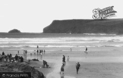 The Beach c.1950, Polzeath