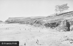 The Beach c.1955, Polzeath