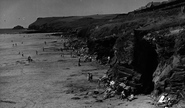 The Beach c.1955, Polzeath
