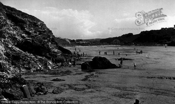 Photo of Polzeath, The Beach c.1955