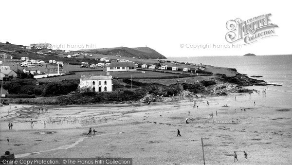 Photo of Polzeath, The Beach c.1960