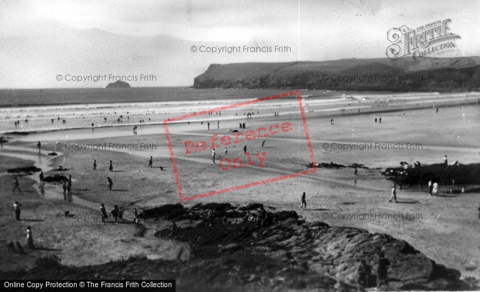 Photo of Polzeath, The Beach c.1960