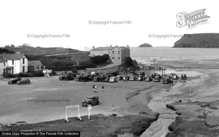 Photo of Polzeath, The Beach Car Park 1938