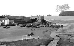 The Beach Car Park 1938, Polzeath