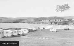 The Beach From St Hilary c.1960, Polzeath